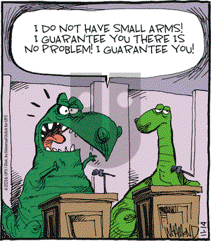 Reality Check on Monday November 14, 2016 Comic Strip