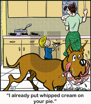 Marmaduke on Monday July 11, 2016 Comic Strip