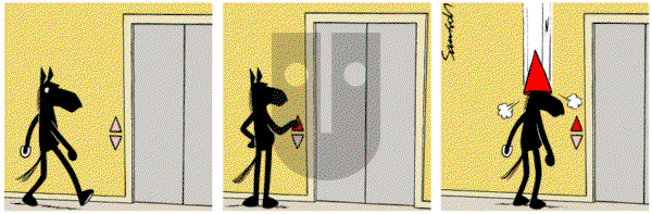 Dark Side of the Horse on Tuesday April 7, 2015 Comic Strip