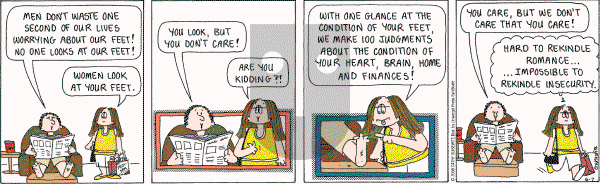 Cathy Classics - Saturday June 7, 2008 Comic Strip