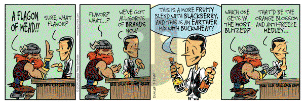 Ink Pen on Monday March 17, 2008 Comic Strip