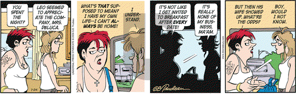 Doonesbury on Friday July 24, 2009 Comic Strip