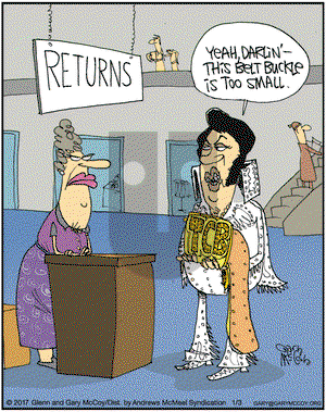 The Flying McCoys on Tuesday January 3, 2017 Comic Strip