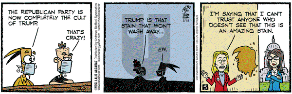 La Cucaracha on Tuesday May 18, 2021 Comic Strip