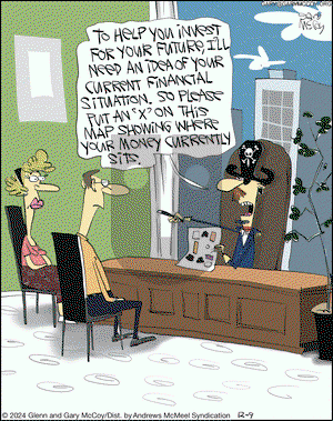 The Flying McCoys - Monday December 9, 2024 Comic Strip