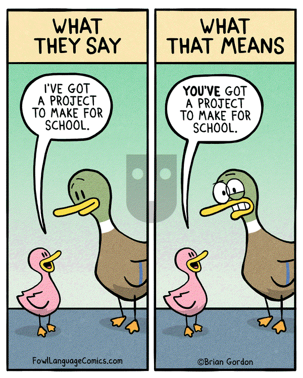 Fowl Language on Thursday February 15, 2018 Comic Strip