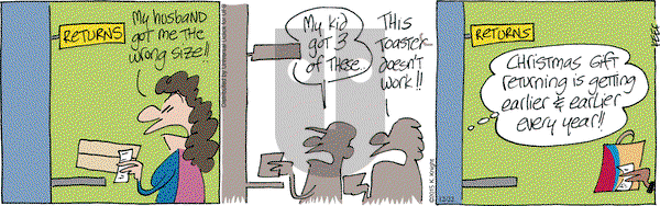 The Knight Life on Tuesday December 22, 2015 Comic Strip