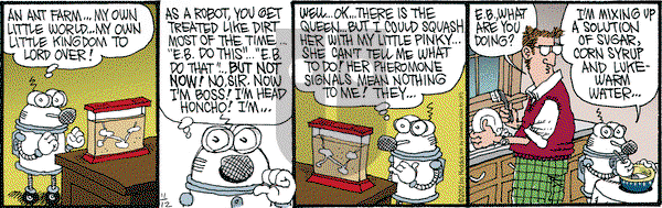 Monty on Monday November 12, 2012 Comic Strip