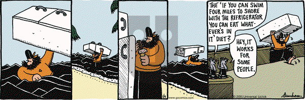 Overboard on Friday January 9, 2015 Comic Strip