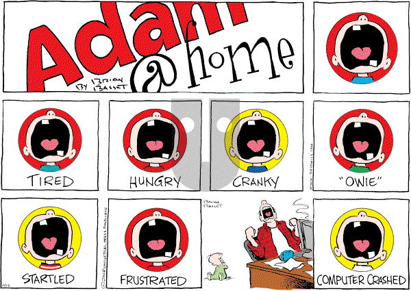 Adam@Home - Sunday October 12, 2008 Comic Strip