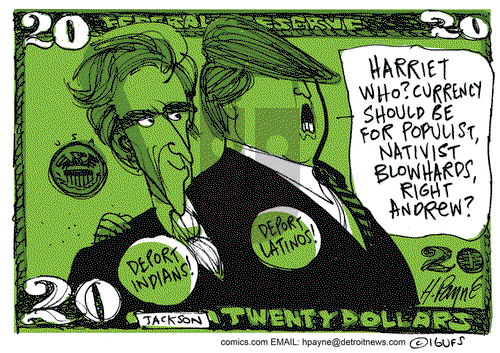 Henry Payne on Wednesday April 27, 2016 Comic Strip
