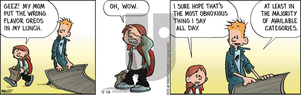 Frazz on Thursday May 12, 2016 Comic Strip