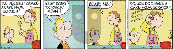 Drabble on Thursday May 22, 2025 Comic Strip