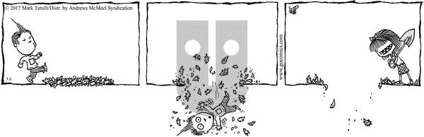 Lio on Friday March 6, 2020 Comic Strip