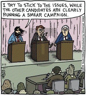 The Argyle Sweater - Tuesday March 15, 2016 Comic Strip