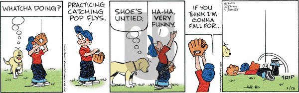 Red and Rover - Wednesday May 18, 2022 Comic Strip