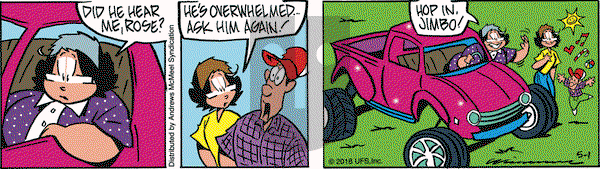Rose is Rose on Tuesday May 1, 2018 Comic Strip