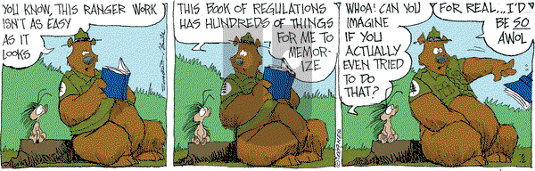 The Grizzwells on Monday July 6, 2009 Comic Strip