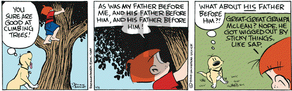 Red and Rover on Monday July 5, 2010 Comic Strip
