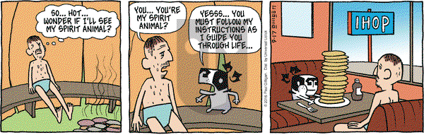 Pooch Cafe on Saturday September 17, 2016 Comic Strip