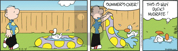 Drabble on Tuesday September 2, 2014 Comic Strip