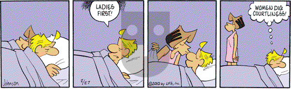 Arlo and Janis on Saturday February 27, 2010 Comic Strip