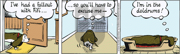 Fred Basset on Tuesday January 14, 2020 Comic Strip