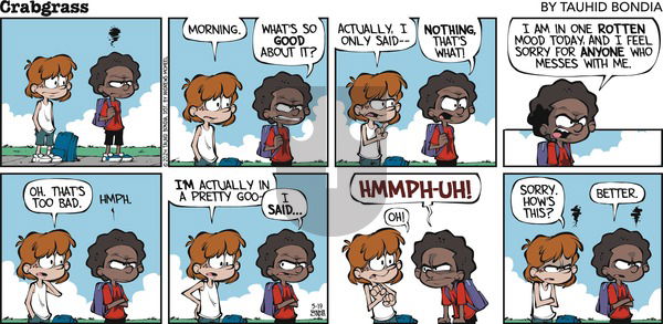 Crabgrass - Sunday May 19, 2024 Comic Strip