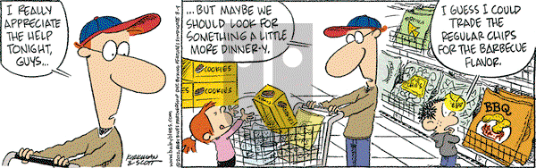 Baby Blues - Friday March 9, 2012 Comic Strip