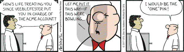 The Born Loser on Friday February 24, 2017 Comic Strip