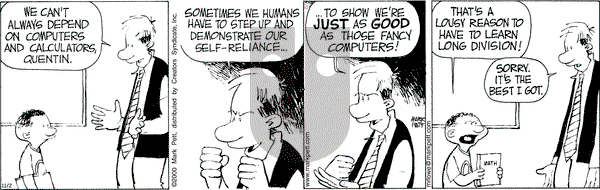 Mr. Lowe on Saturday November 2, 2024 Comic Strip