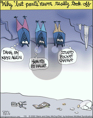 The Flying McCoys - Tuesday July 5, 2022 Comic Strip