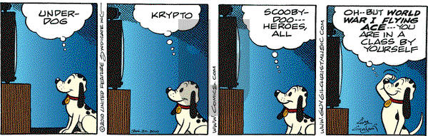 Nancy on Wednesday January 20, 2010 Comic Strip