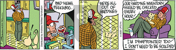Rose is Rose on Wednesday February 12, 2020 Comic Strip