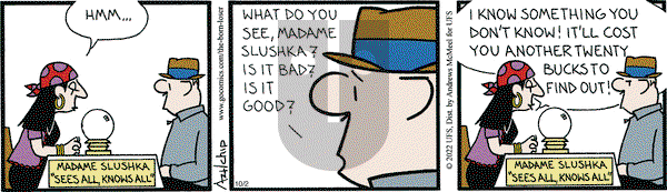 The Born Loser on Wednesday October 2, 2024 Comic Strip