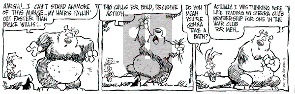 The Grizzwells on Wednesday March 27, 1996 Comic Strip