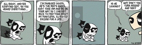 Pooch Cafe on Thursday September 16, 2010 Comic Strip
