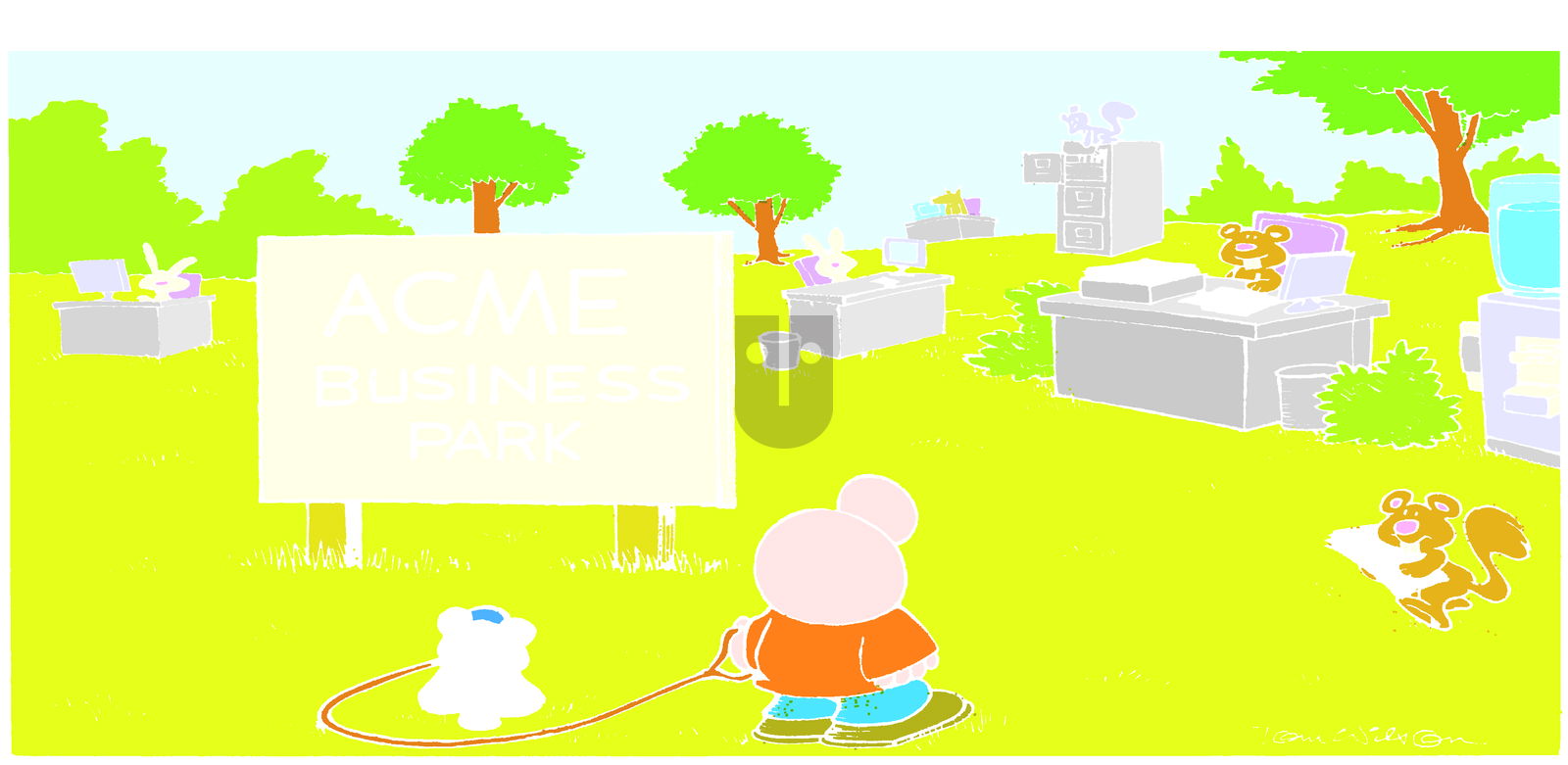 Ziggy on Sunday July 6, 2014 Comic Strip