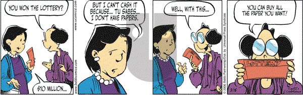 Baldo on Thursday March 16, 2006 Comic Strip