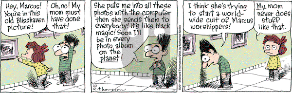 Cul de Sac on Thursday March 3, 2016 Comic Strip
