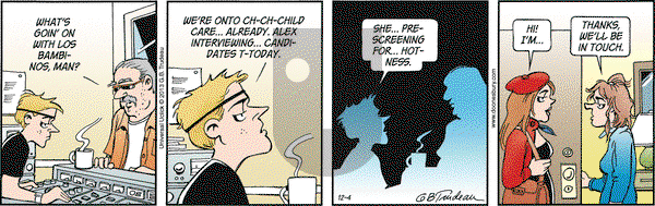 Doonesbury on Wednesday December 4, 2013 Comic Strip