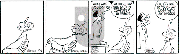Arlo and Janis on Tuesday December 3, 2002 Comic Strip