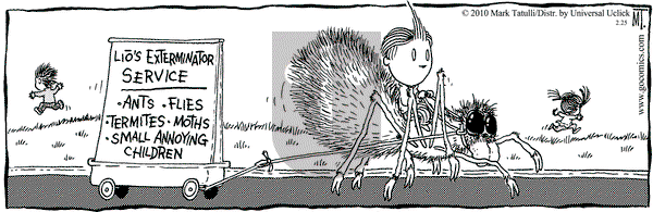 Lio on Thursday February 25, 2010 Comic Strip