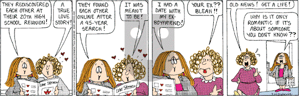 Cathy Classics - Friday March 14, 2003 Comic Strip