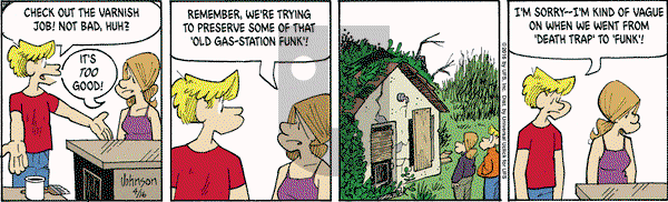 Arlo and Janis - Saturday April 16, 2016 Comic Strip