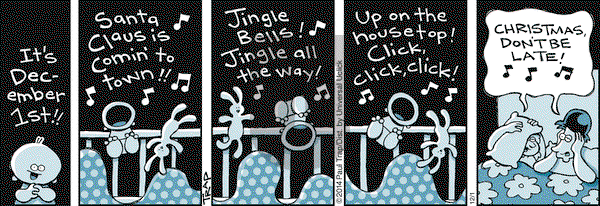 Thatababy on Monday December 1, 2014 Comic Strip
