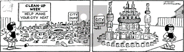 Nancy Classics on Wednesday December 7, 2016 Comic Strip