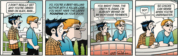 Doonesbury on Friday July 20, 2012 Comic Strip