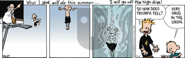 Frazz on Friday July 4, 2014 Comic Strip