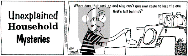 The Buckets on Monday August 25, 1997 Comic Strip